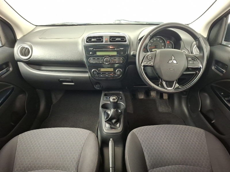 Mitsubishi Mirage 1.2 Juro Grey #3
