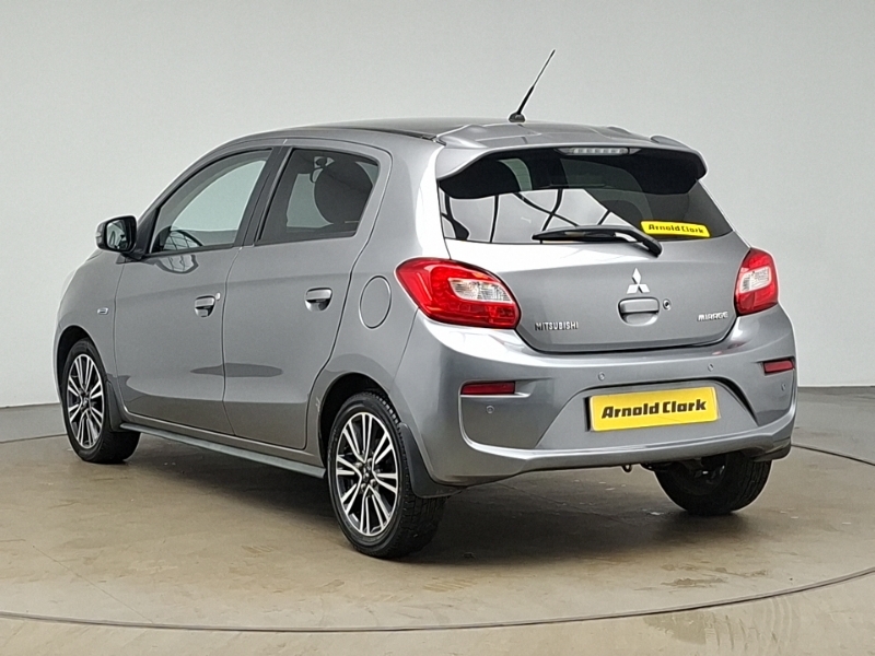 Mitsubishi Mirage 1.2 Juro Grey #2