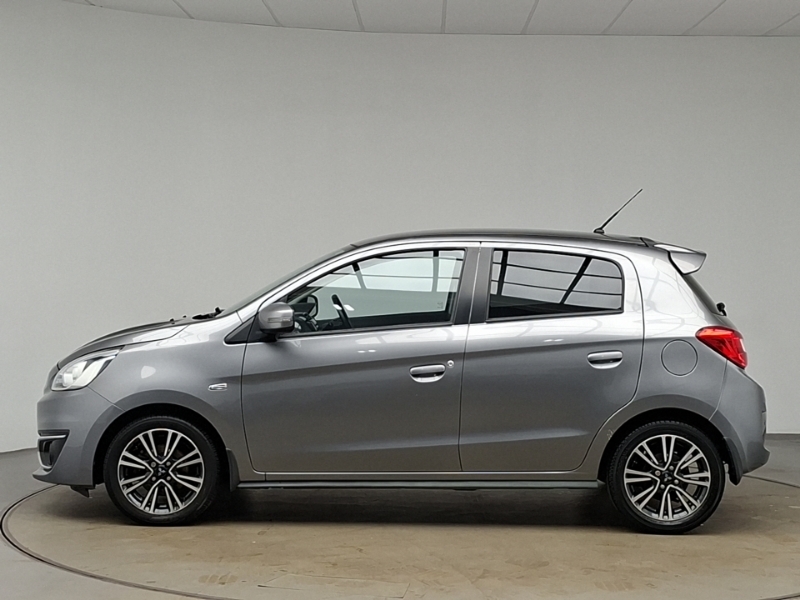Mitsubishi Mirage 1.2 Juro Grey #4