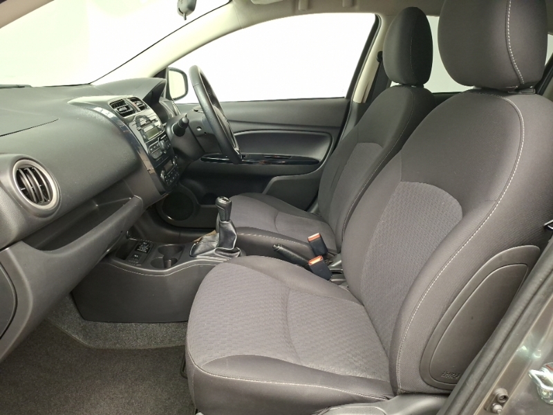 Mitsubishi Mirage 1.2 Juro Grey #5