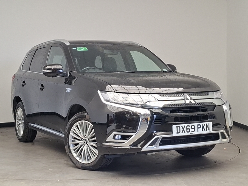 Mitsubishi Outlander 2.4 Phev 4H Black