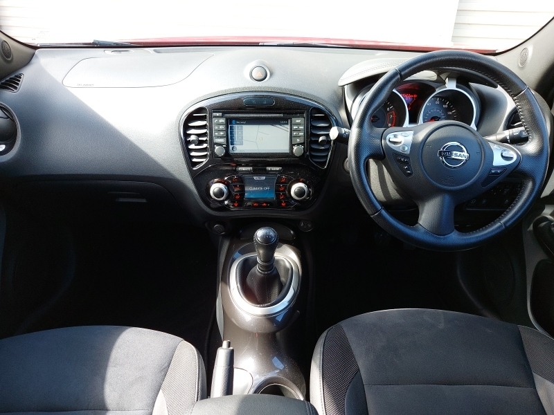 Nissan Juke 1.6 Tekna Suv Xtron Euro 6 117 Ps Black #3