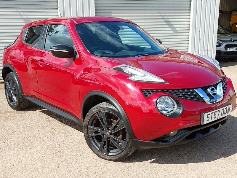 Nissan Juke 1.6 Tekna Suv Xtron Euro 6 117 Ps Black #7