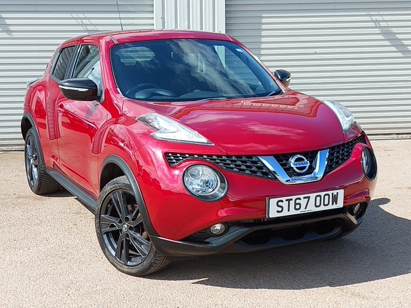 Nissan Juke 1.6 Tekna Suv Xtron Euro 6 117 Ps Black #1