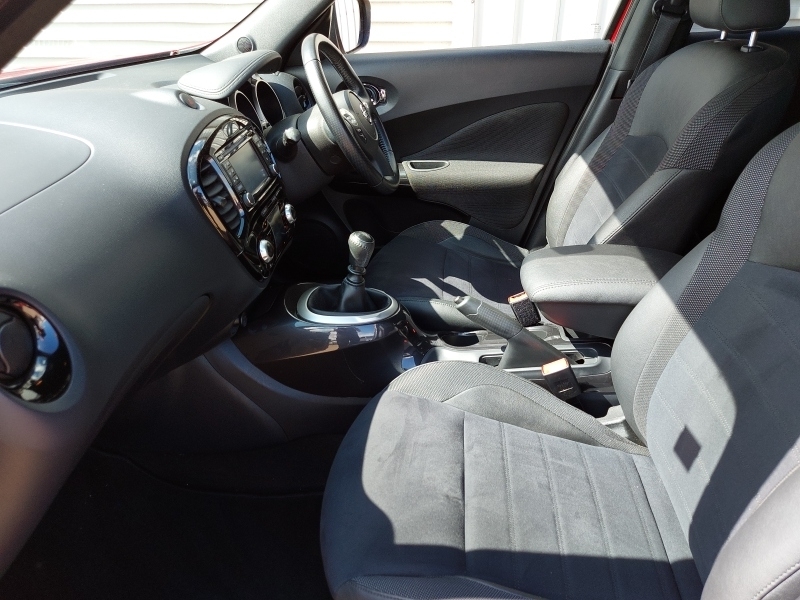 Nissan Juke 1.6 Tekna Suv Xtron Euro 6 117 Ps Black #5
