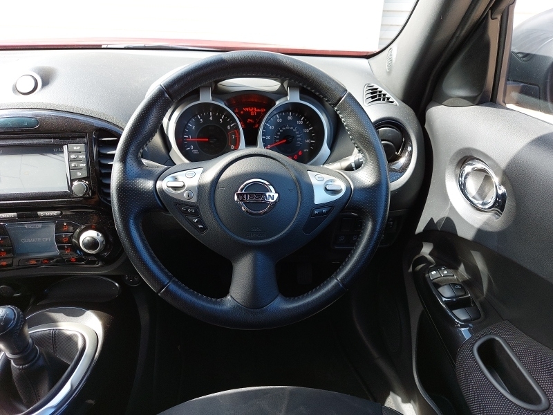 Nissan Juke 1.6 Tekna Suv Xtron Euro 6 117 Ps Black #8