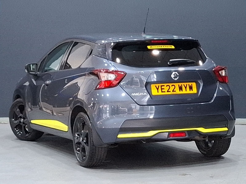 Nissan Micra 1.0 Ig-t 92 Kiiro Grey #2