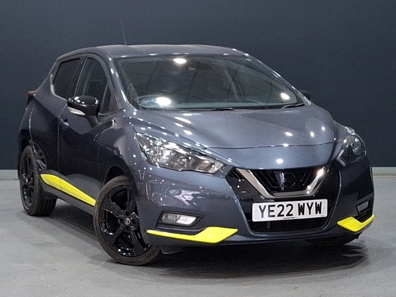 Nissan Micra 1.0 Ig-t 92 Kiiro Grey