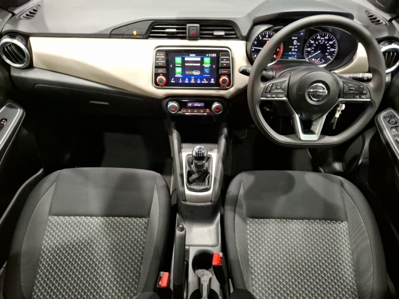 Nissan Micra 1.0 Ig-t 92 Kiiro Grey #3