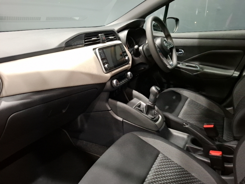 Nissan Micra 1.0 Ig-t 92 Kiiro Grey #5