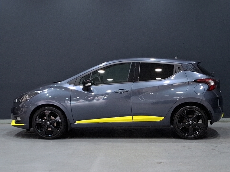 Nissan Micra 1.0 Ig-t 92 Kiiro Grey #4