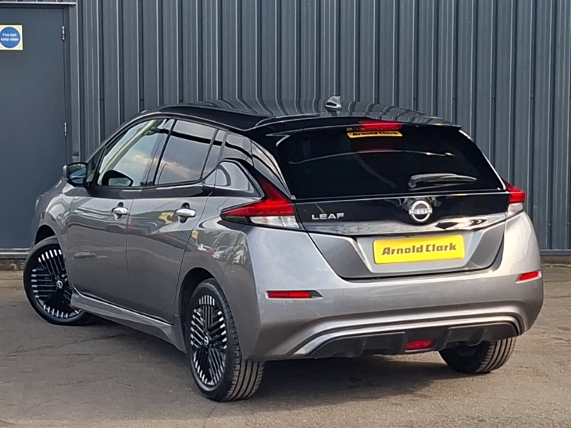 Nissan Leaf 110Kw N-connecta 39Kwh Grey #2