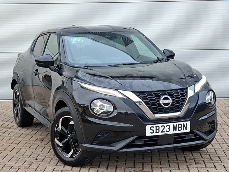 Nissan Juke 1.0 Dig-t 114 N-connecta Black
