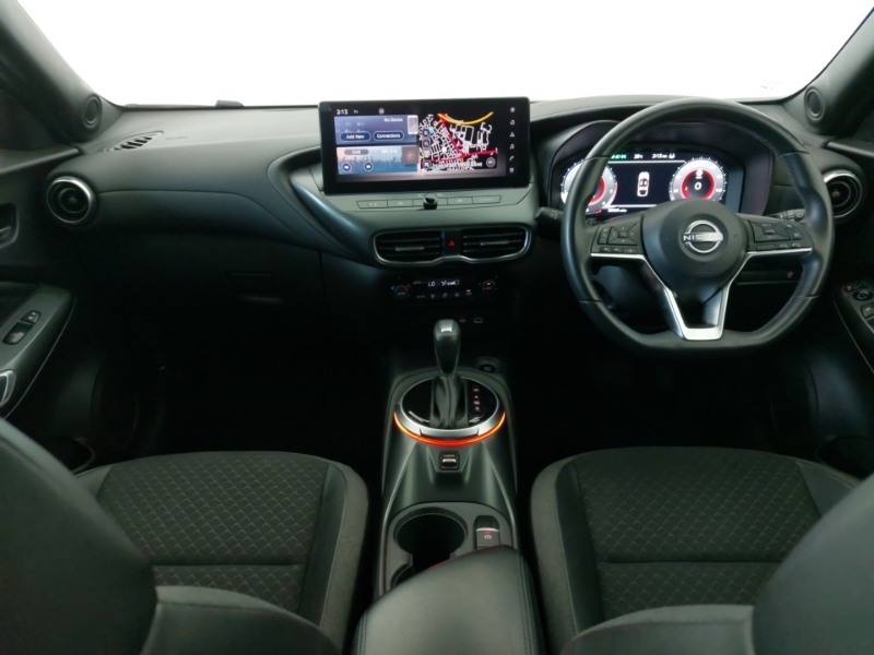 Nissan Juke 1.6 N Connecta Suv Hybrid Grey #3