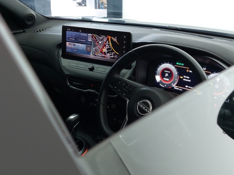 Nissan Juke 1.6 N Connecta Suv Hybrid Grey #16