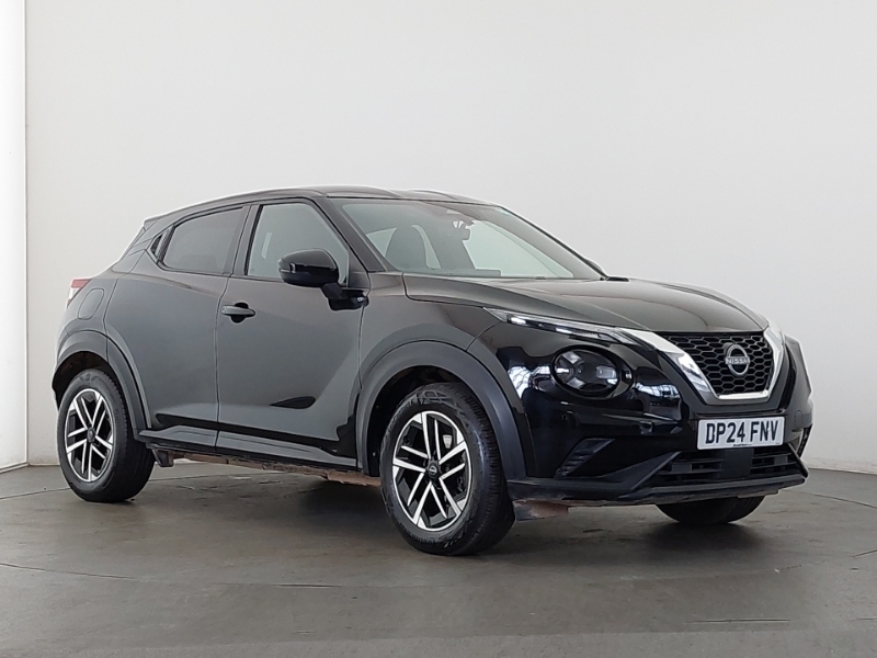 Nissan Juke 1.6 N Connecta Suv Hybrid Grey #1