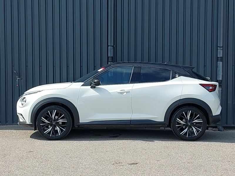Nissan Juke 1.0 Dig-t 114 Tekna Dct White #4