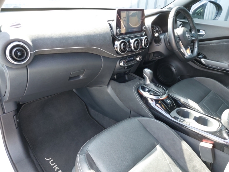 Nissan Juke 1.0 Dig-t 114 Tekna Dct White #5