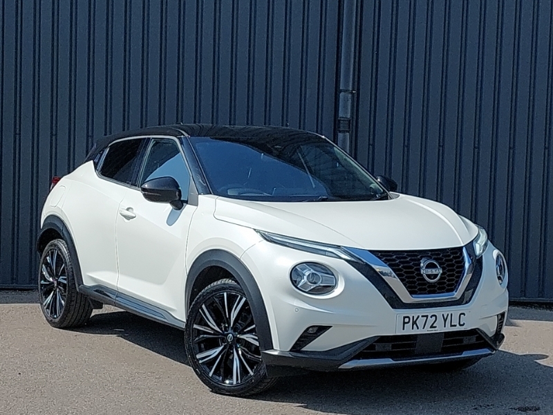 Nissan Juke 1.0 Dig-t 114 Tekna Dct White