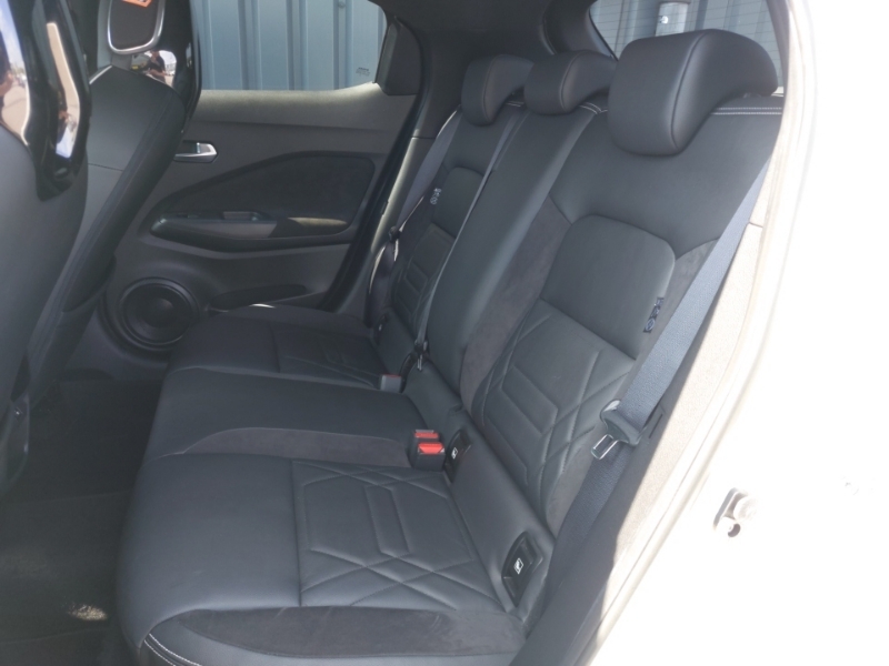 Nissan Juke 1.0 Dig-t 114 Tekna Dct White #6
