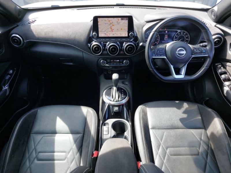 Nissan Juke 1.0 Dig-t 114 Tekna Dct White #3