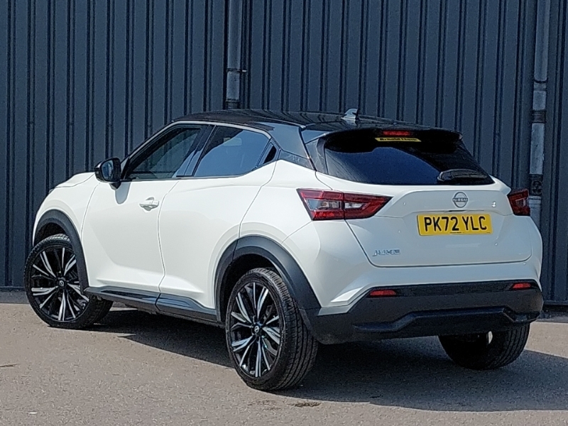 Nissan Juke 1.0 Dig-t 114 Tekna Dct White #2