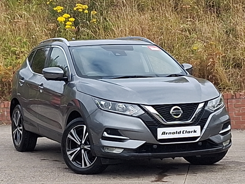Nissan Qashqai 1.5 Dci 115 N-connecta Grey