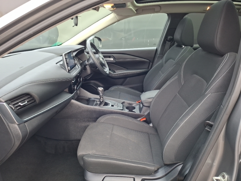 Nissan Qashqai 1.3 Dig-t Mh Acenta Premium Grey #5