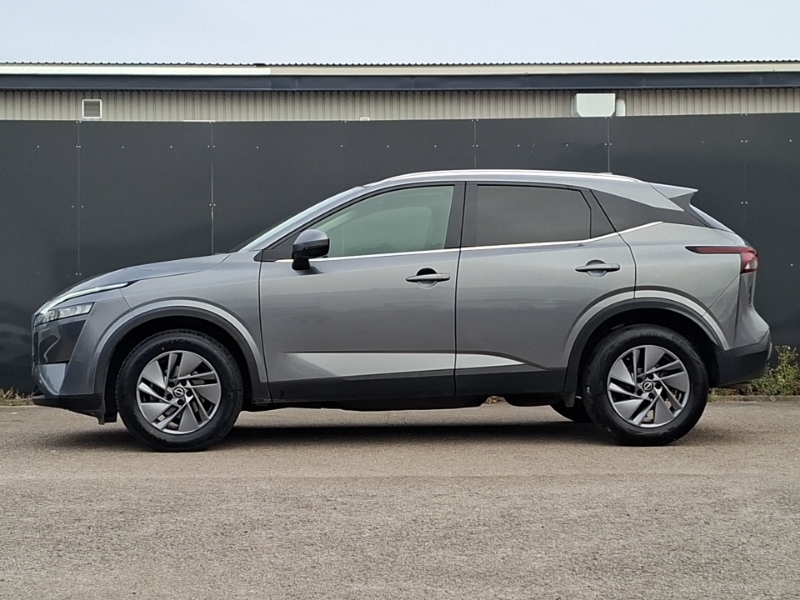 Nissan Qashqai 1.3 Dig-t Mh Acenta Premium Grey #4