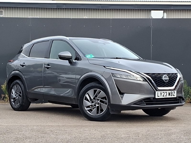 Nissan Qashqai 1.3 Dig-t Mh Acenta Premium Grey