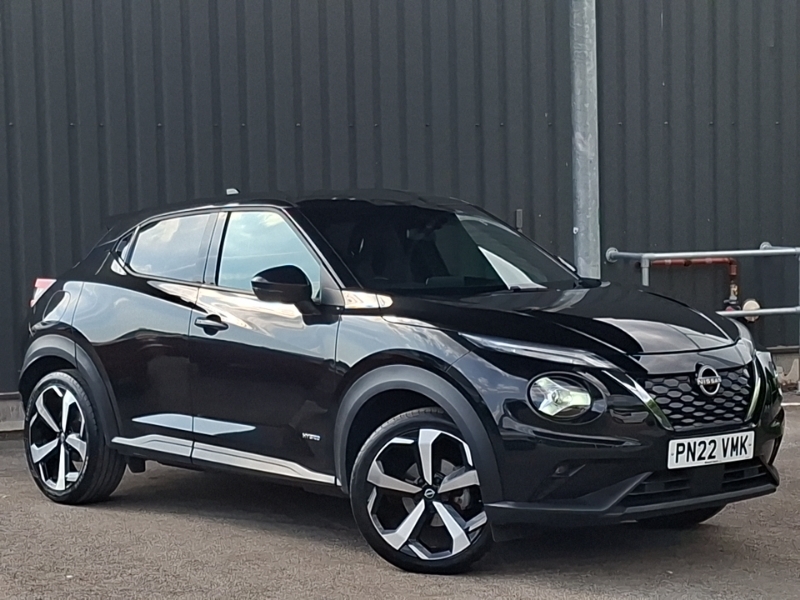 Nissan Juke Nissan Juke 1.6 Tekna Suv Hybrid E Black #7