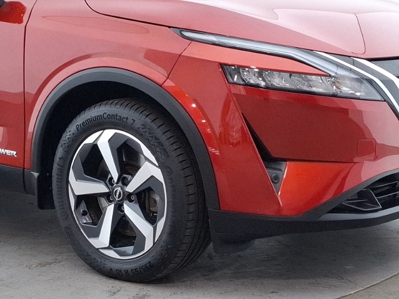 Nissan Qashqai 1.3 Dig-t Mh N-connecta 2024 Red #20