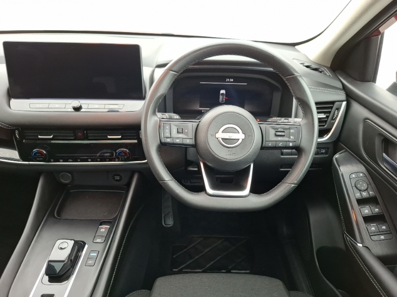 Nissan Qashqai 1.3 Dig-t Mh N-connecta 2024 Red #8