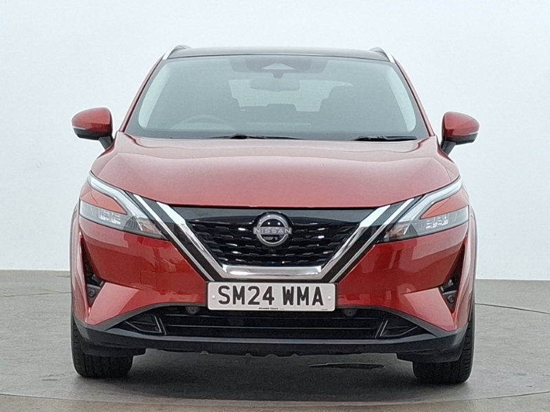 Nissan Qashqai 1.3 Dig-t Mh N-connecta 2024 Red #14
