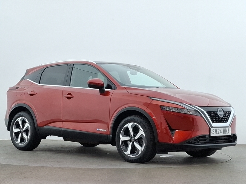 Nissan Qashqai 1.3 Dig-t Mh N-connecta 2024 Red #7