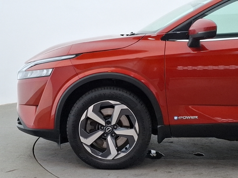 Nissan Qashqai 1.3 Dig-t Mh N-connecta 2024 Red #19