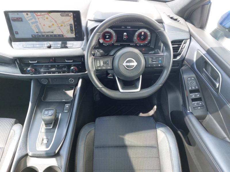 Nissan Qashqai 1.3 Dig-t Mhev Tekna Suv Hybrid Xtron E Grey #8