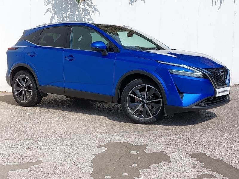 Nissan Qashqai 1.3 Dig-t Mhev Tekna Suv Hybrid Xtron E Grey #7