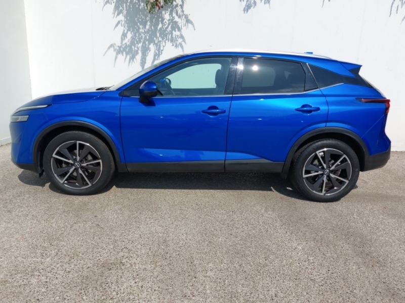 Nissan Qashqai 1.3 Dig-t Mhev Tekna Suv Hybrid Xtron E Grey #4