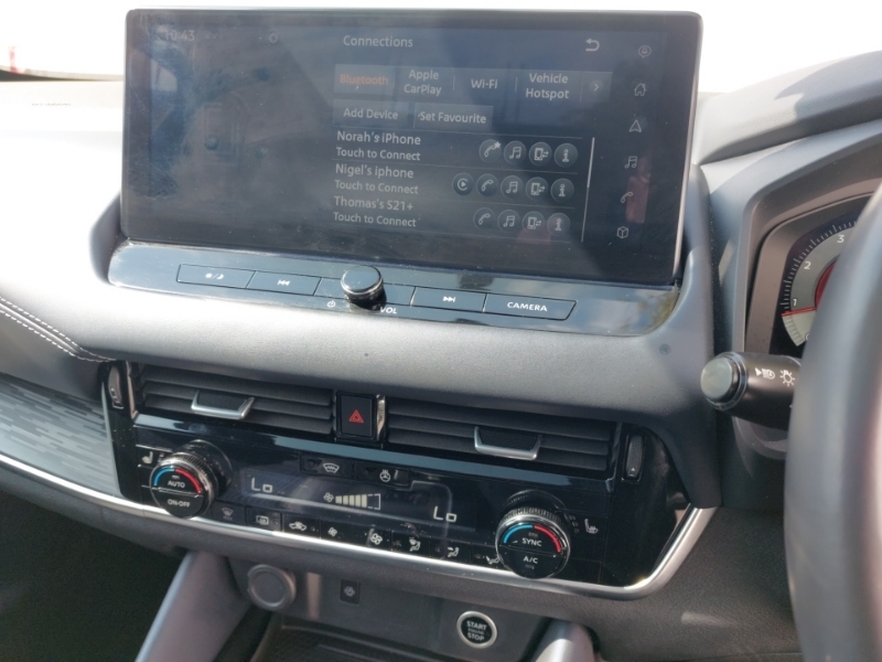 Nissan Qashqai 1.3 Dig-t Mhev Tekna Suv Hybrid Xtron E Grey #15