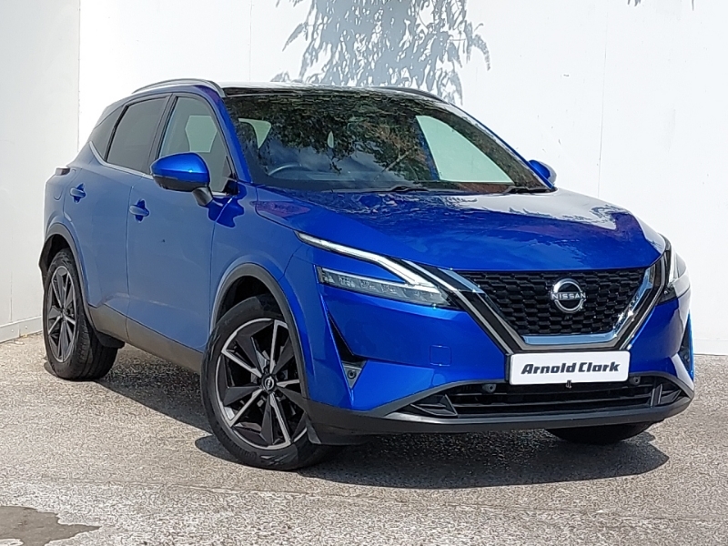 Nissan Qashqai 1.3 Dig-t Mhev Tekna Suv Hybrid Xtron E Grey #1