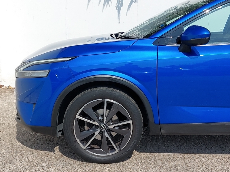 Nissan Qashqai 1.3 Dig-t Mhev Tekna Suv Hybrid Xtron E Grey #19