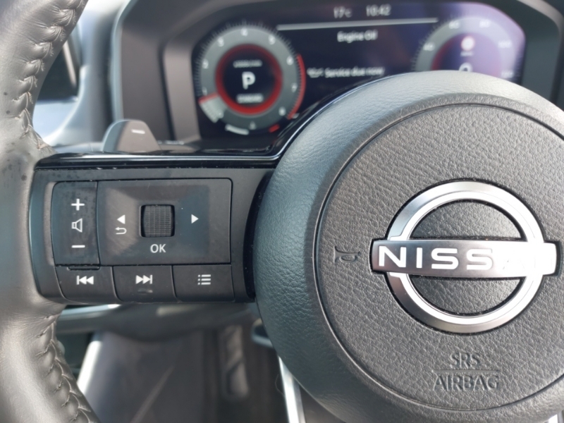 Nissan Qashqai 1.3 Dig-t Mhev Tekna Suv Hybrid Xtron E Grey #12