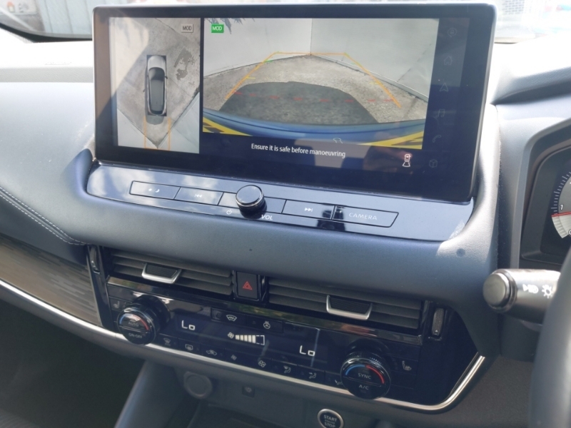 Nissan Qashqai 1.3 Dig-t Mhev Tekna Suv Hybrid Xtron E Grey #9