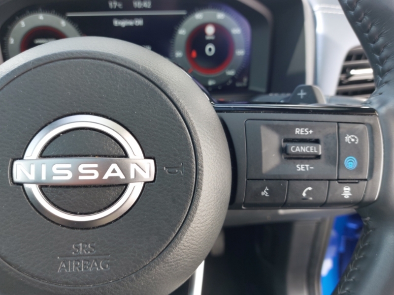 Nissan Qashqai 1.3 Dig-t Mhev Tekna Suv Hybrid Xtron E Grey #13