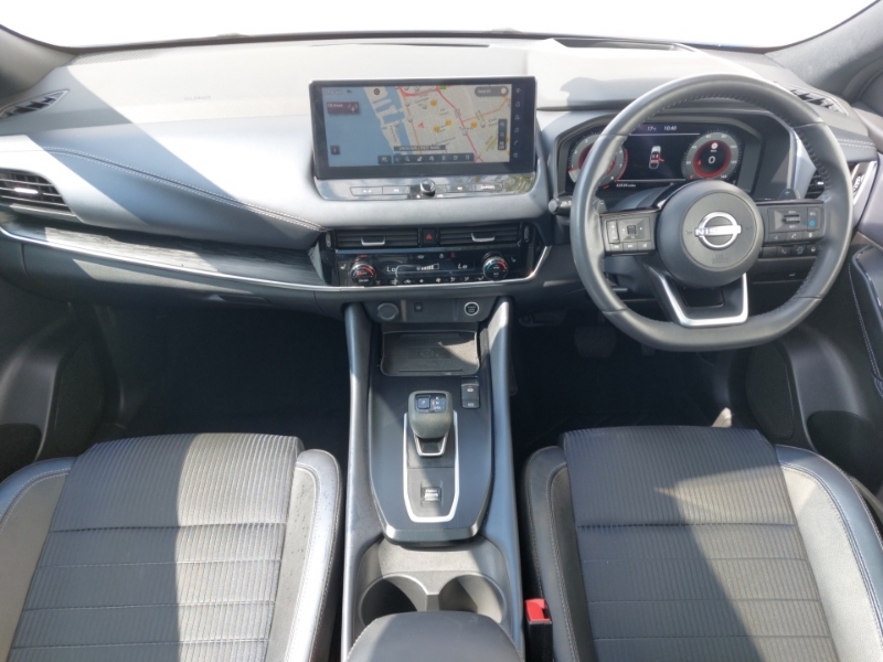 Nissan Qashqai 1.3 Dig-t Mhev Tekna Suv Hybrid Xtron E Grey #3