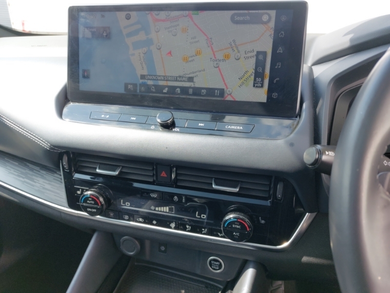 Nissan Qashqai 1.3 Dig-t Mhev Tekna Suv Hybrid Xtron E Grey #10
