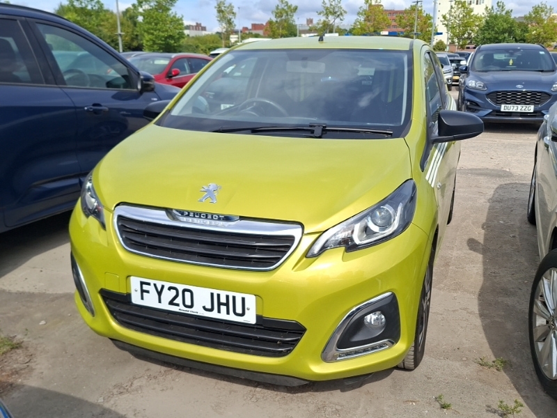 Peugeot 108 1.0 72 Collection Green