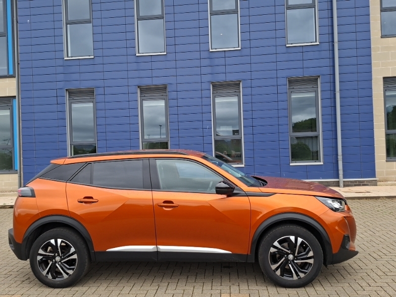 Peugeot 2008 2022 1.2 Puretech Gt Suv Eat Grey #7