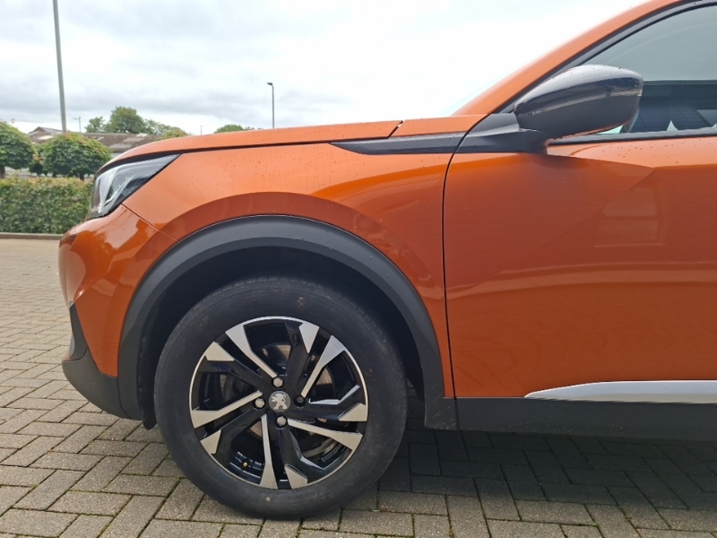 Peugeot 2008 2022 1.2 Puretech Gt Suv Eat Grey #19